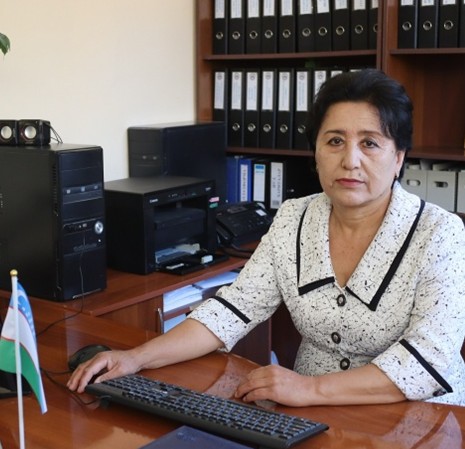 Malika Yusupova Botiraliyevna